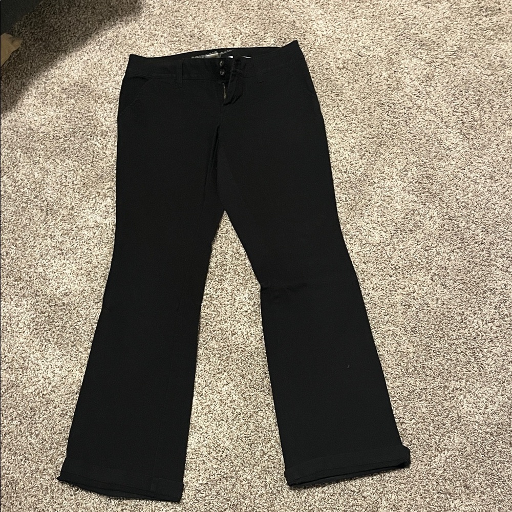 Arizona Jean Company Black Stretch Bootcut Pants